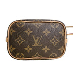 Louis Vuitton Monogram Crossbody Nano Noe Shoulder Bag — view 5
