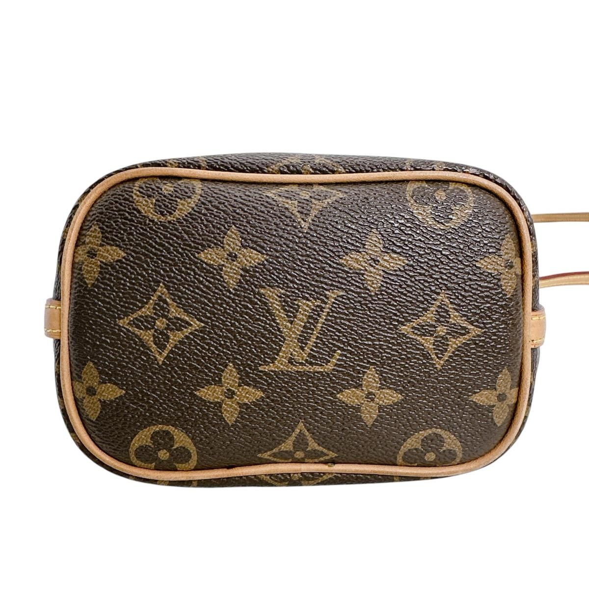 Louis Vuitton Monogram Crossbody Nano Noe Shoulder Bag — view 5