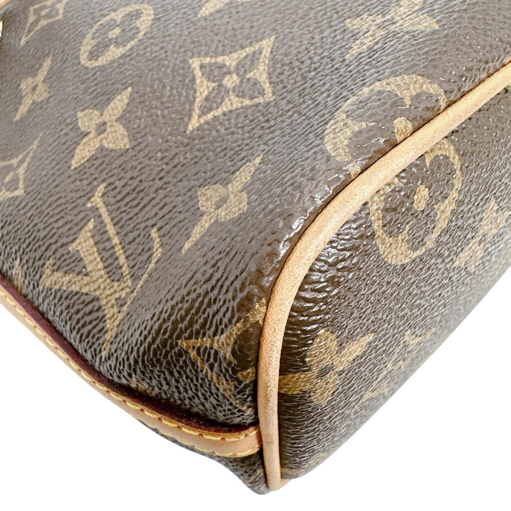Louis Vuitton Monogram Crossbody Nano Noe Shoulder Bag — view 9
