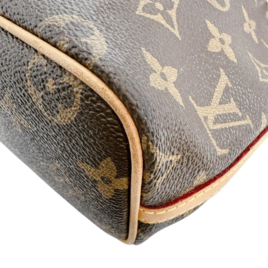 Louis Vuitton Monogram Crossbody Nano Noe Shoulder Bag — view 6