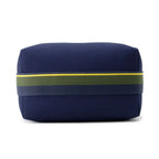 Hermes Pouch Bric-a-Brac PM Pavillon Marine Silver Canvas — view 3