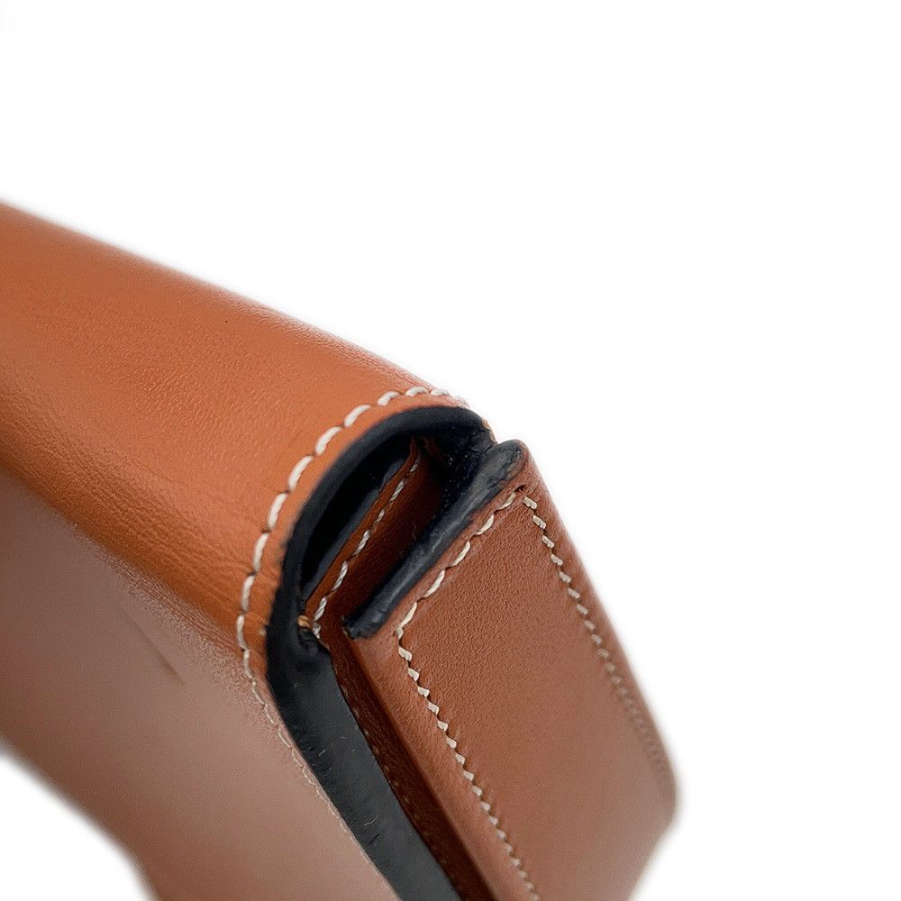 Loewe Shoulder Bag Anagram Heel Leather — view 7