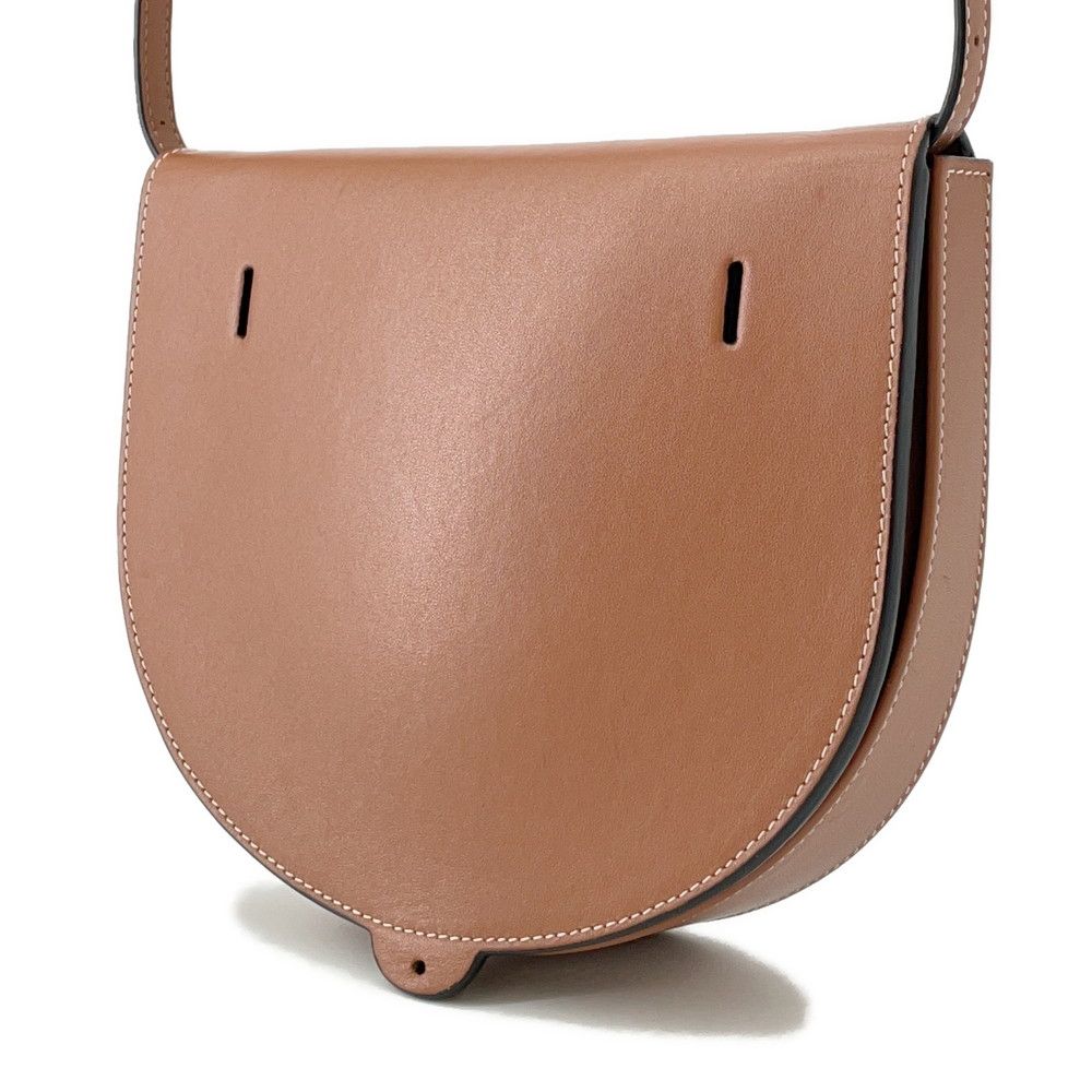 Loewe Shoulder Bag Anagram Heel Leather — view 2