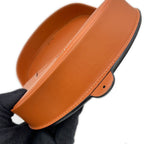 Loewe Shoulder Bag Anagram Heel Leather — view 8