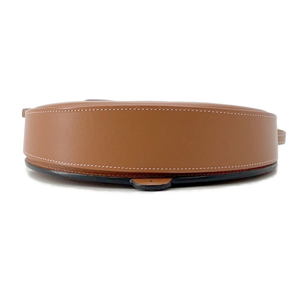 Loewe Shoulder Bag Anagram Heel Leather — view 3