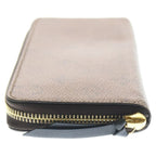 Louis Vuitton Monogram Reverse Portefeuille Clemence Long Wallet Beige — view 3