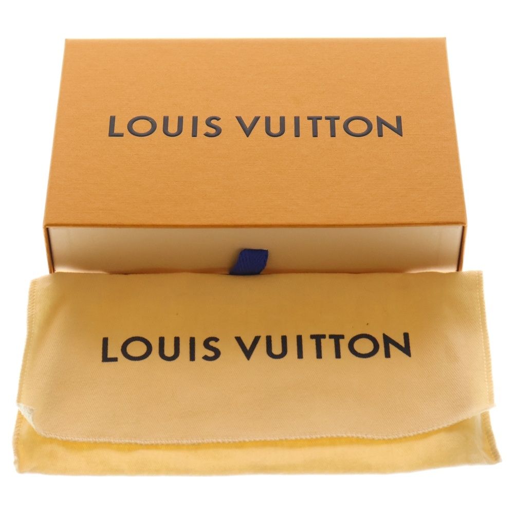 Louis Vuitton Monogram Reverse Portefeuille Clemence Long Wallet Beige — view 6