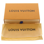 Louis Vuitton Monogram Reverse Portefeuille Clemence Long Wallet Beige — view 6