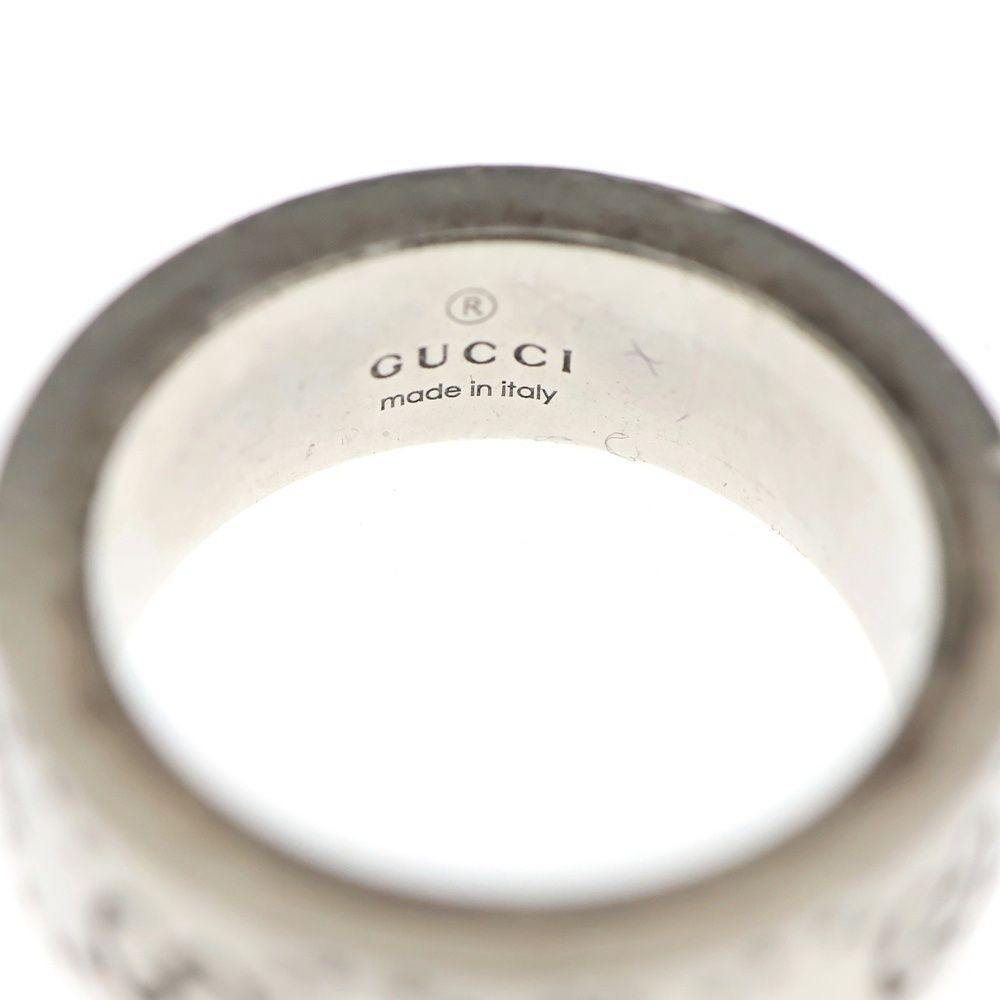 Gucci Icon Ring Silver — view 6