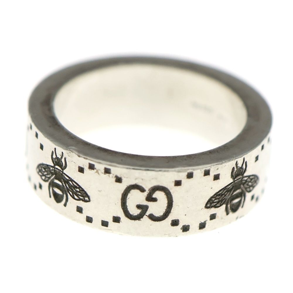 Gucci Icon Ring Silver — view 5