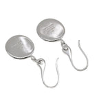Gucci Circle Logo Hook Earrings — view 2
