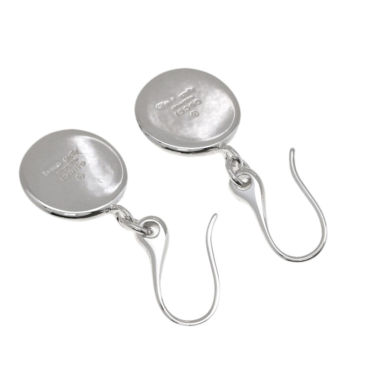 Gucci Circle Logo Hook Earrings — view 2
