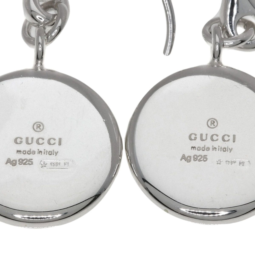 Gucci Circle Logo Hook Earrings — view 3