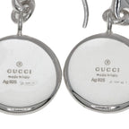 Gucci Circle Logo Hook Earrings — view 3