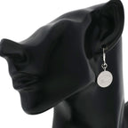 Gucci Circle Logo Hook Earrings — view 4