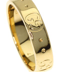 Gucci Icon Ring 18K Yellow Gold — view 8
