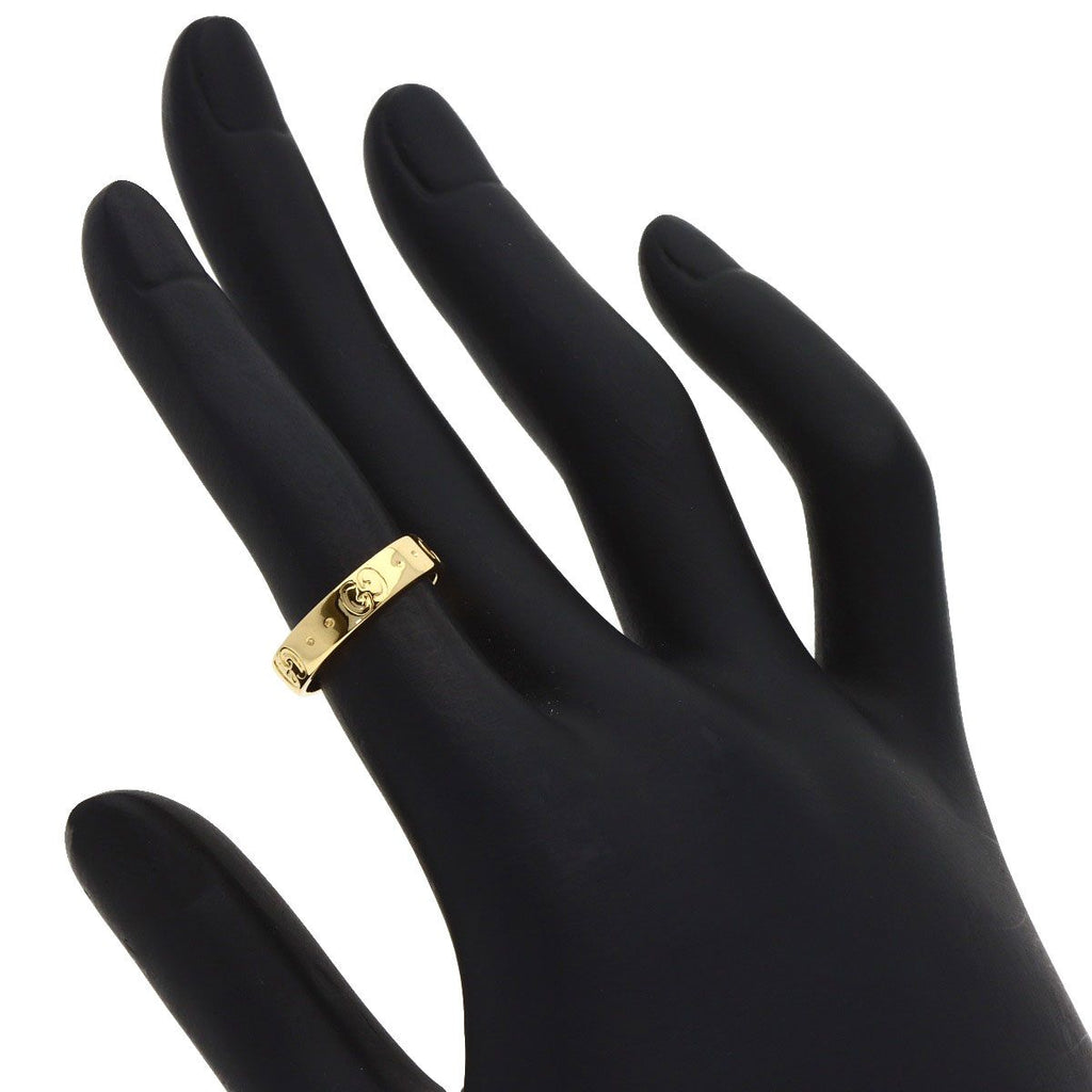 Gucci Icon Ring 18K Yellow Gold — view 7