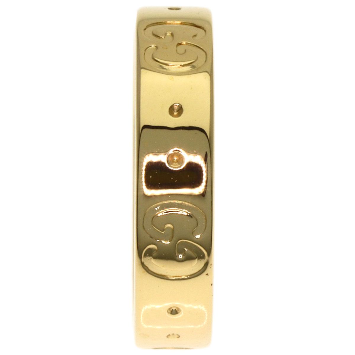 Gucci Icon Ring 18K Yellow Gold — view 4