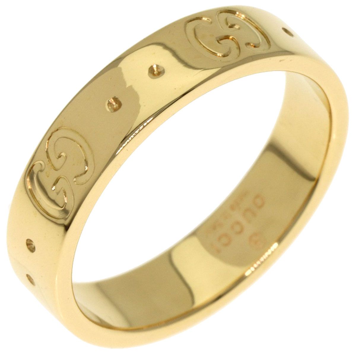 Gucci Icon Ring 18K Yellow Gold — view 2