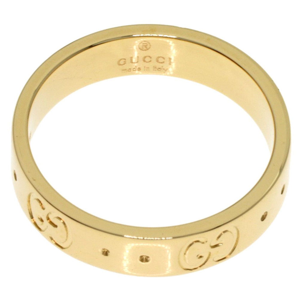 Gucci Icon Ring 18K Yellow Gold — view 5
