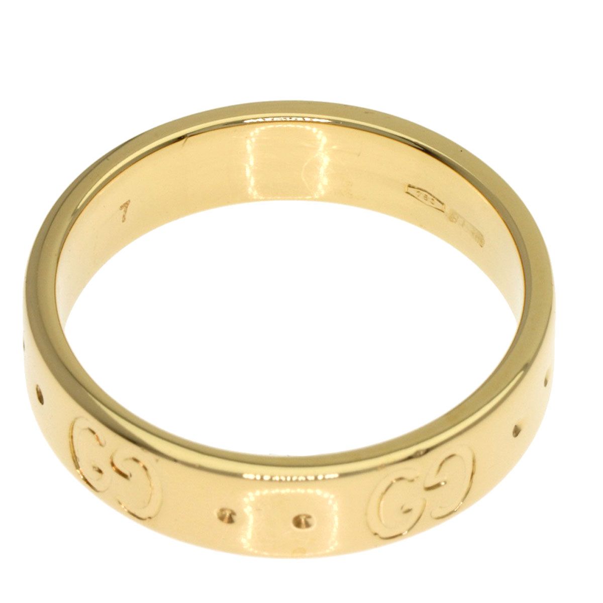 Gucci Icon Ring 18K Yellow Gold — view 6
