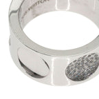 Louis Vuitton Grand Bag Empreinte Diamond 53 Ring 18K White Gold