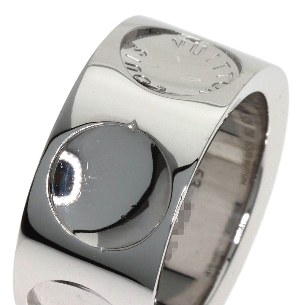 Louis Vuitton Grand Bag Empreinte Diamond 53 Ring 18K White Gold — view 9