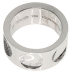 Louis Vuitton Grand Bag Empreinte Diamond 53 Ring 18K White Gold — view 5