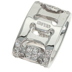 Celine Diamond Pendant Top 18K White Gold — view 5