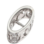 Celine Diamond Pendant Top 18K White Gold — view 4