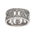 Celine Diamond Pendant Top 18K White Gold — view 3