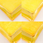 Louis Vuitton Spring Street Monogram Vernis Yellow Handbag — view 4