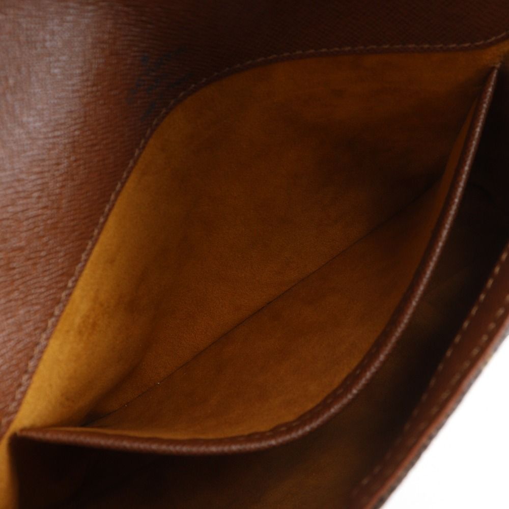 Louis Vuitton Musette Tango Short Shoulder Monogram Canvas Brown — view 7