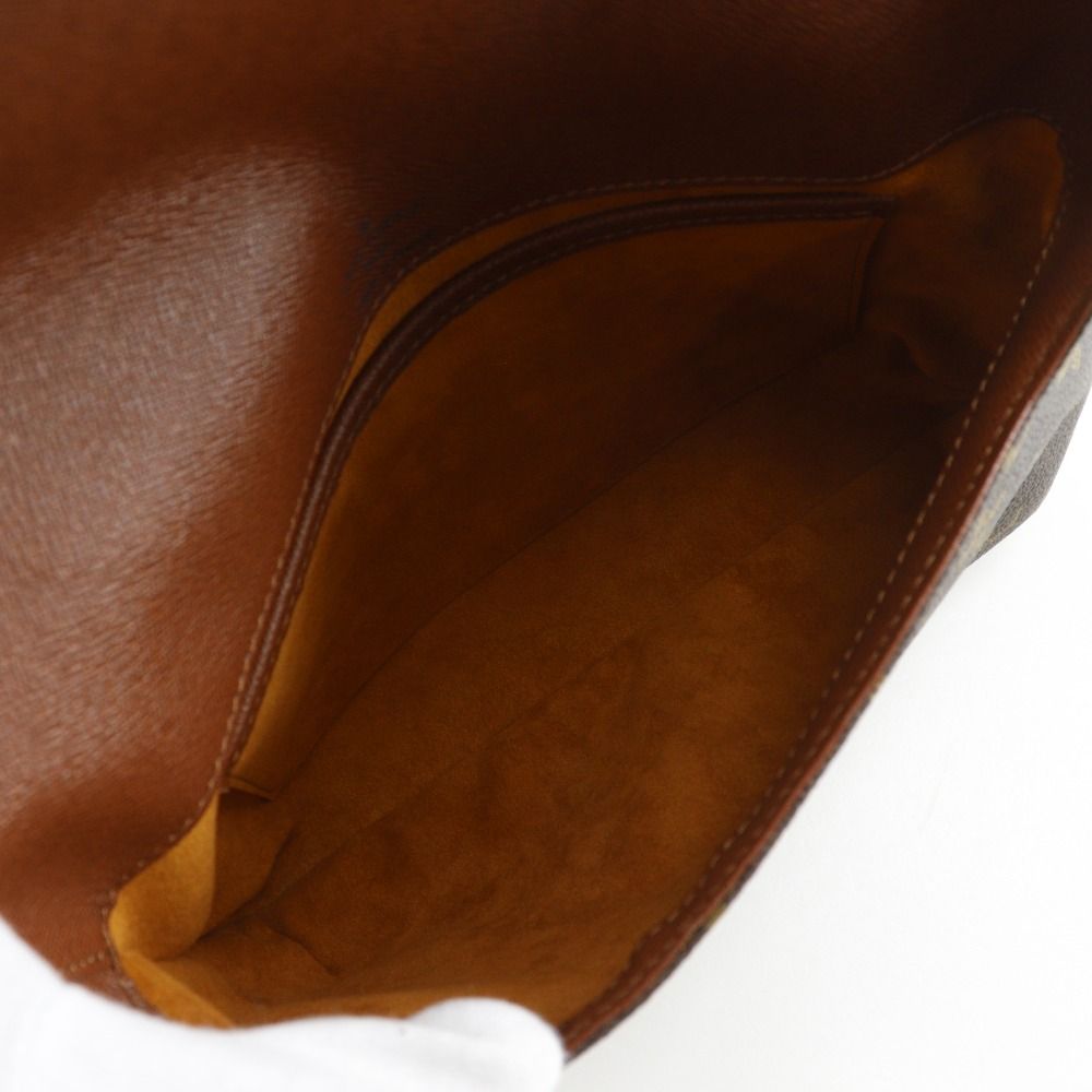 Louis Vuitton Musette Tango Short Shoulder Monogram Canvas Brown — view 6