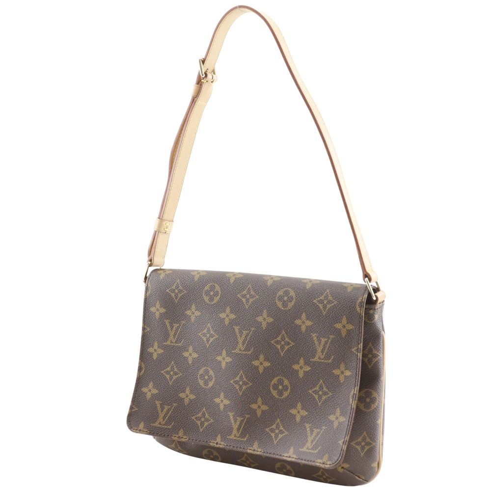 Louis Vuitton Musette Tango Short Shoulder Monogram Canvas Brown — view 2
