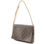 Louis Vuitton Musette Tango Short Shoulder Monogram Canvas Brown — view 2