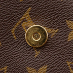 Louis Vuitton Musette Tango Short Shoulder Monogram Canvas Brown — view 9