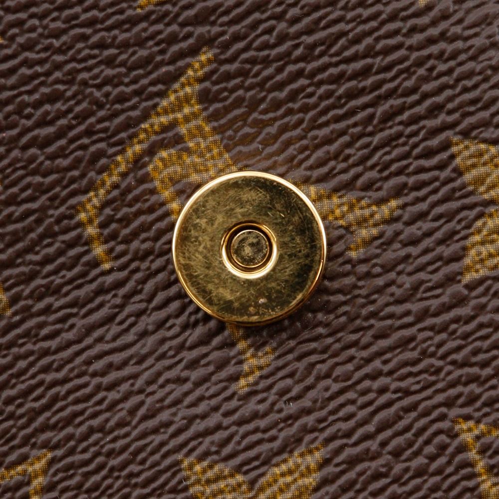 Louis Vuitton Musette Tango Short Shoulder Monogram Canvas Brown — view 9