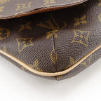 Louis Vuitton Musette Tango Short Shoulder Monogram Canvas Brown — view 4