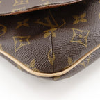 Louis Vuitton Musette Tango Short Shoulder Monogram Canvas Brown — view 5