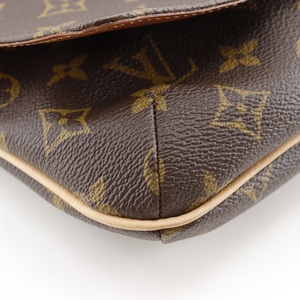 Louis Vuitton Musette Tango Short Shoulder Monogram Canvas Brown — view 5