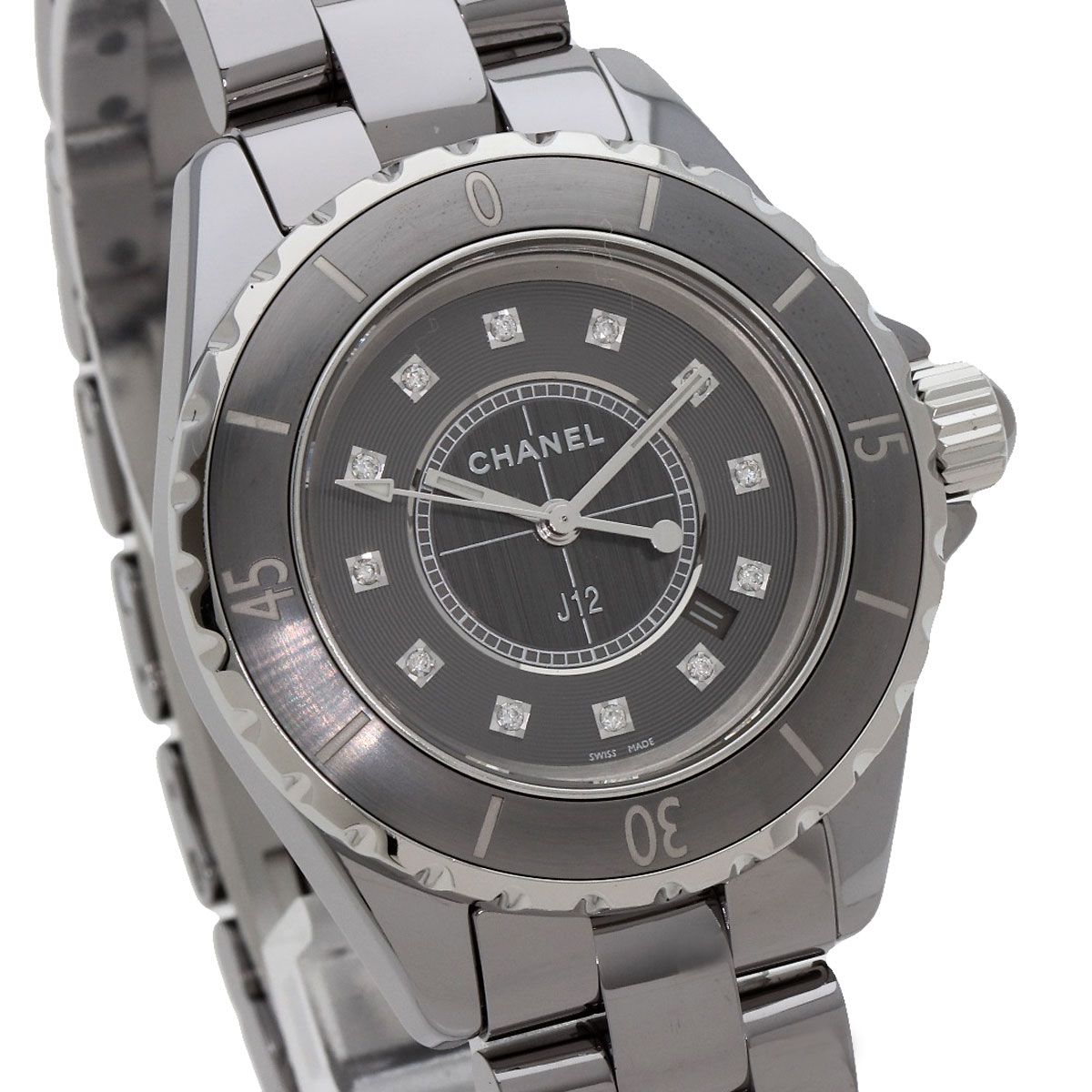 Chanel Chromatic Diamond Watch — view 4
