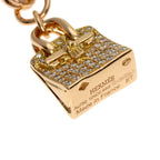 Hermes Amulet Birkin Diamond Bracelet 18K Pink Gold — view 7