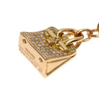 Hermes Amulet Birkin Diamond Bracelet 18K Pink Gold — view 6