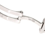 Cartier Tank Francaise SM Bezel Diamond Watch 18K White Gold — view 9