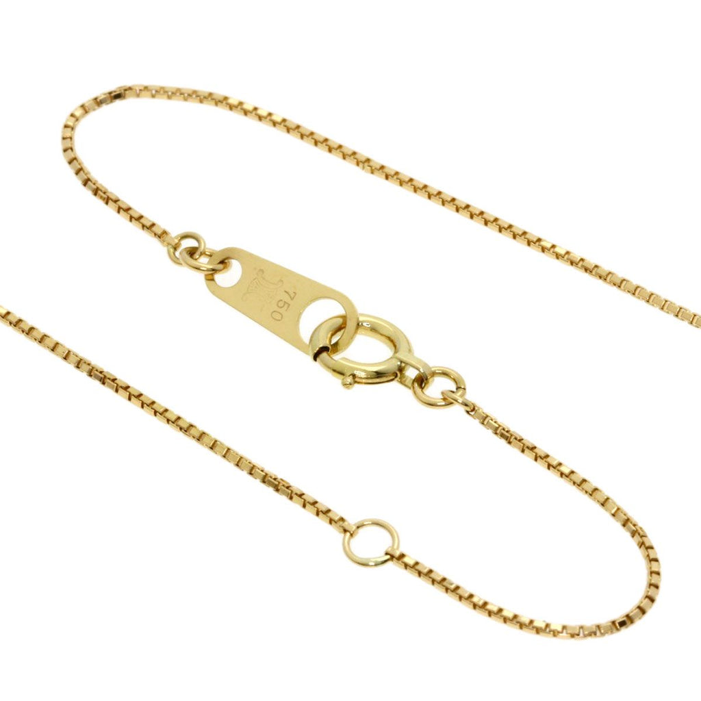 Celine Diamond Necklace 18K Yellow Gold — view 3