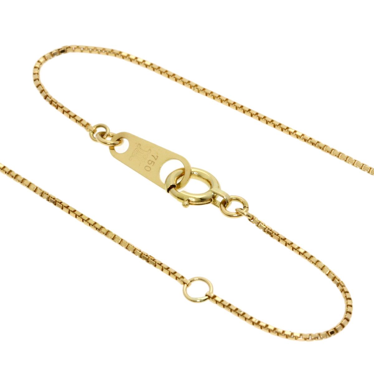 Celine Diamond Necklace 18K Yellow Gold — view 3