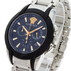 Versace Medusa Chronograph Watch SS — view 3