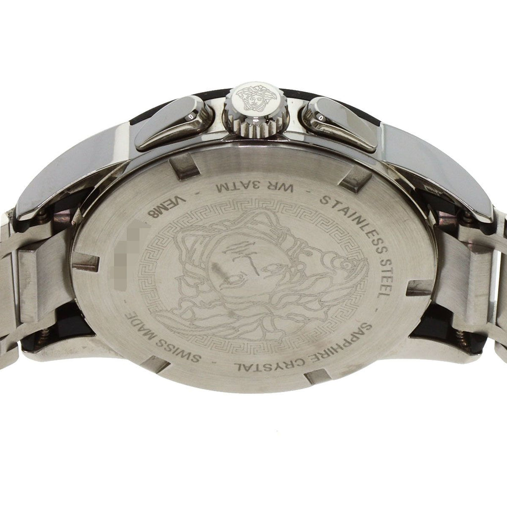 Versace Medusa Chronograph Watch SS — view 7