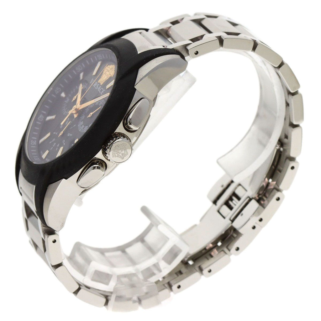 Versace Medusa Chronograph Watch SS — view 2